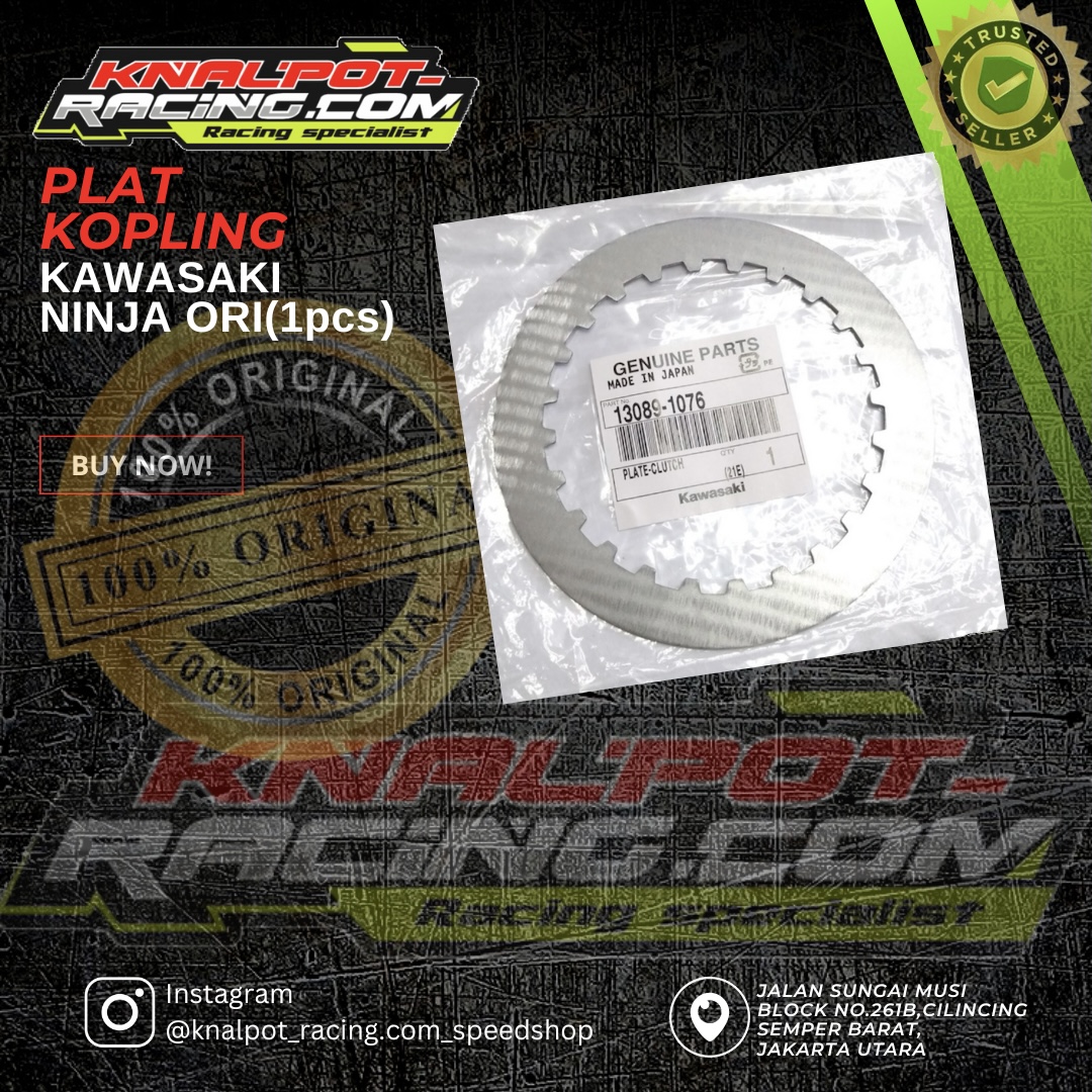 PLAT KOPLING KAWASAKI NINJA ORI (1pcs)